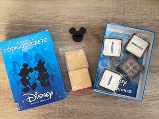 Juego de mesa Código Secreto Disney Ed. Familiar