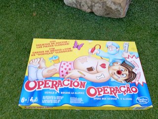 Juego de mesa Operación Hasbro