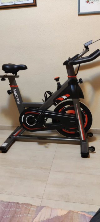 Bicicleta Estática Micyox TH-X3