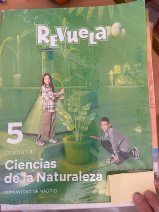 Ciencias de la Naturaleza, 5 Primaria, Comunida...