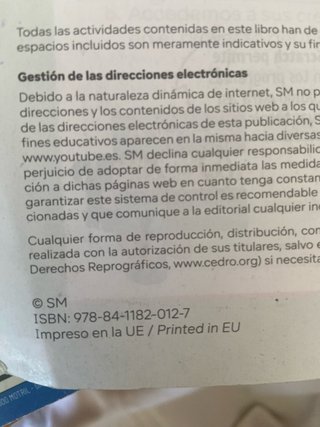 Ciencias de la Naturaleza, 5 Primaria, Comunida...