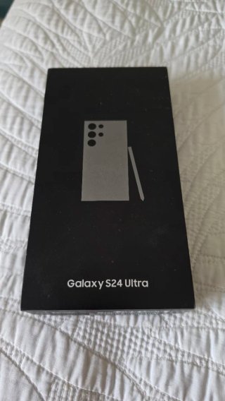 Samsung Galaxy S24 Ultra 256GB Titanium Gray