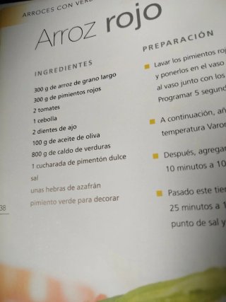 Arroces con Thermomix