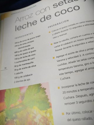 Arroces con Thermomix