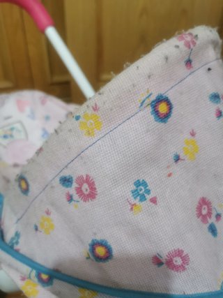 Cochecito Muñeca Peppa Pig con Peluches