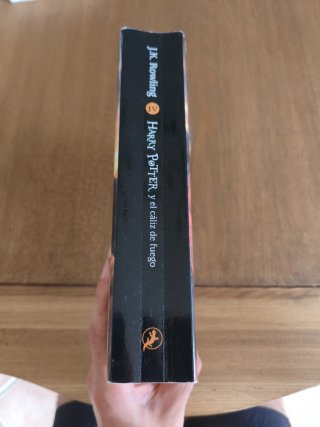 Harry Potter y el cáliz de fuego