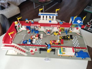 Lego Vintage 6395 Shell Station