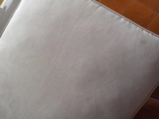 Sofá modular beige tela