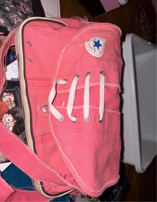 Bolso Converse Rosa