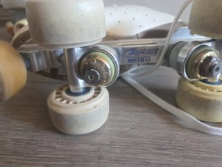 Patines Edea Ritmo 235 con plancha Mistral 130
