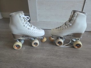 Patines Edea Ritmo 235 con plancha Mistral 130