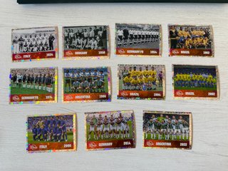 Cromos Campeones Mundial FIFA