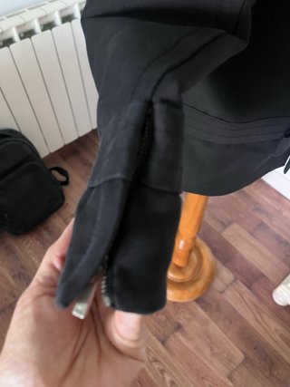 Gabardina Carolina Herrera Negra