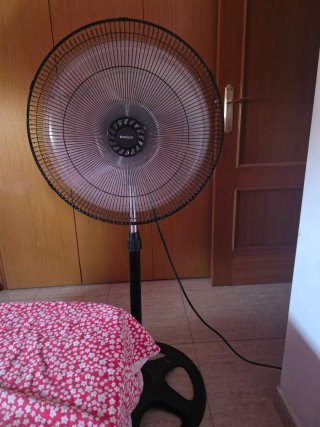 Ventilador de pie KmtStyle