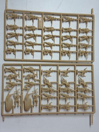 Maqueta 1:72 U.S. Paratroopers WWII