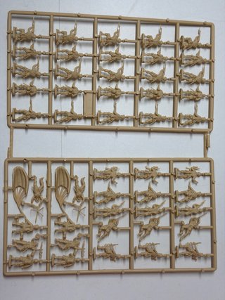 Maqueta 1:72 U.S. Paratroopers WWII
