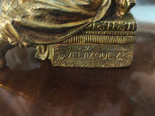 2 Figuras Bronce/Latón