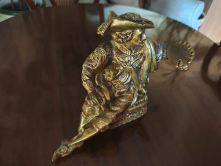 2 Figuras Bronce/Latón
