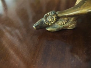 2 Figuras Bronce/Latón
