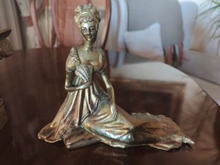 2 Figuras Bronce/Latón