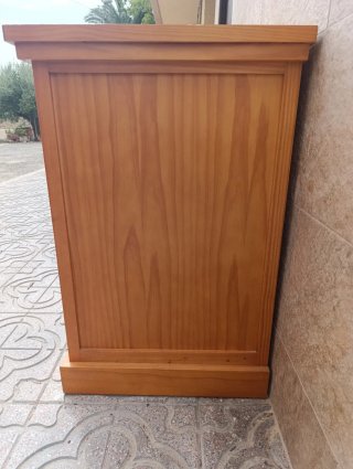 Escritorio de madera