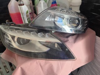 Faros Audi Q7