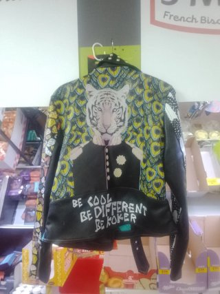 Cazadoras Biker Koker Edición Limitada Varia talla