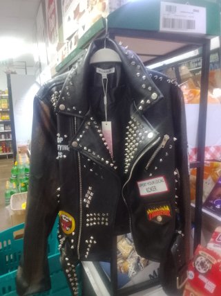 Cazadoras Biker Koker Edición Limitada Varia talla