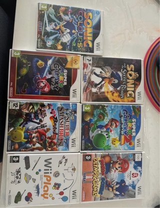 Juegos de wii