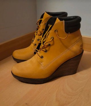 Botines cuña Timberland ante Talla 38