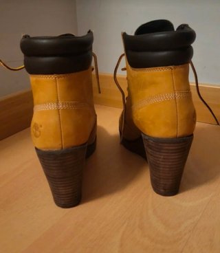 Botines cuña Timberland ante Talla 38