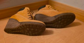 Botines cuña Timberland ante Talla 38
