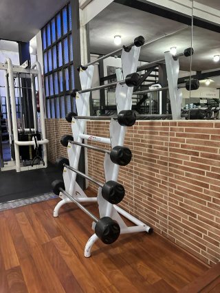 Soporte Barras Fijas con Barras