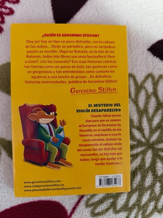 Libros de Geronimo Stilton