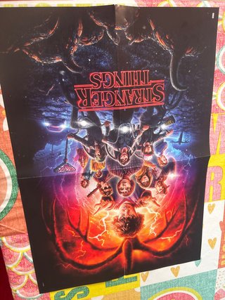 Póster Stranger Things