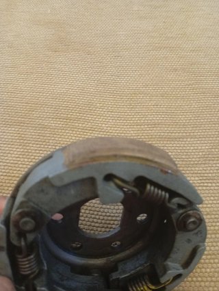Embrague Kymco 50cc