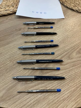 Lote 5 Bolígrafos Parker Jotter