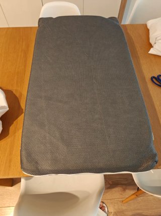 Colchón Pekitas para cuna 50x90cm, 10cm gr