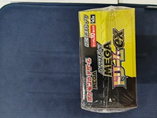 Mega Dream Ex Japanese Booster Box