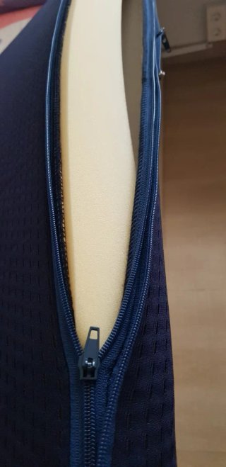 Colchón cuna Ecus Care Antiasfixia 117x57