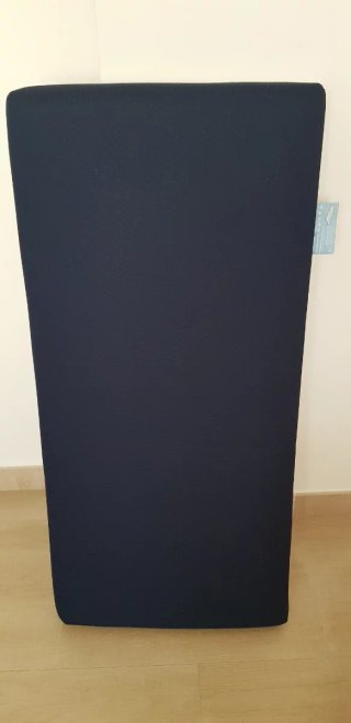 Colchón cuna Ecus Care Antiasfixia 117x57