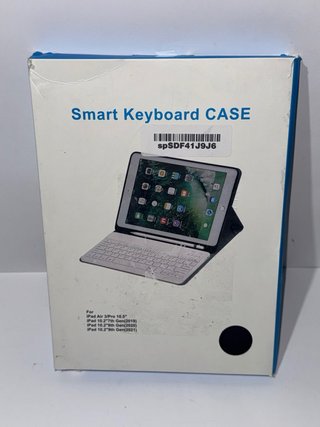 Funda Teclado Bluetooth iPad Air 3 10.5 Negro