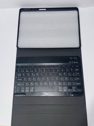 Funda Teclado Bluetooth iPad Air 3 10.5 Negro