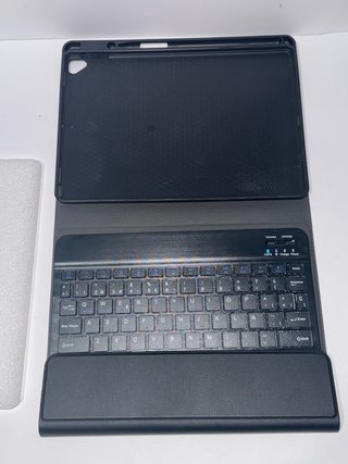 Funda Teclado Bluetooth iPad Air 3 10.5 Negro