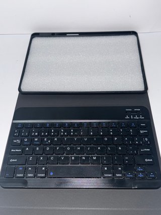 Funda Teclado Bluetooth iPad Air 3 10.5 Negro