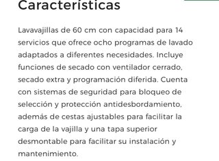 Lavavajillas Saivod