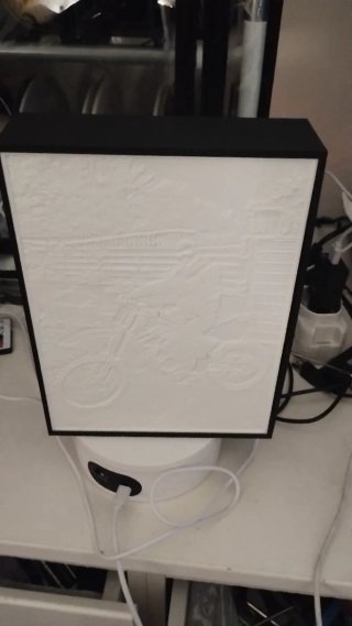 Lampada Litobox