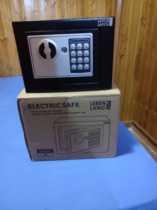Caja Fuerte LEBEN LANG Digital LBL201 5L