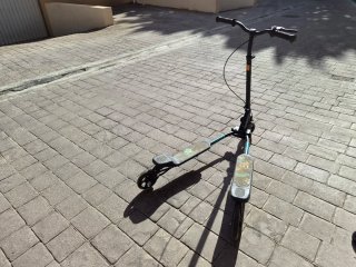 Patinete 3 Ruedas Doble Plataforma Slider