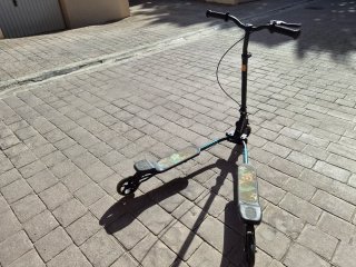 Patinete 3 Ruedas Doble Plataforma Slider